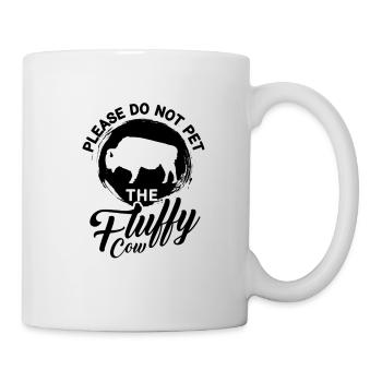 Bison Buffalo Water Buffalo National Park - Mug - white - Right