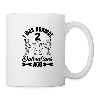 Dalmatian Dog GiftFor Dalmatian Owners - Mug - white - Right