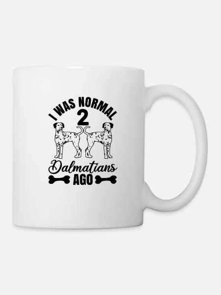 Dalmatiner Hund GeschenkFür Dalmatiner Besitzer - Tasse - Weiß
