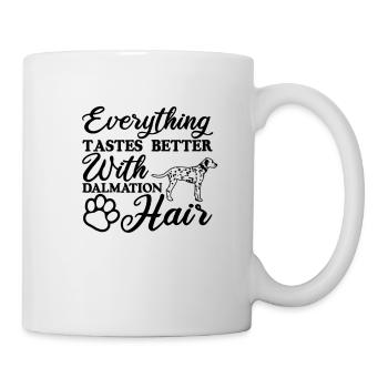 Dalmatian Dog GiftFor Dalmatian Owners - Mug - white - Right