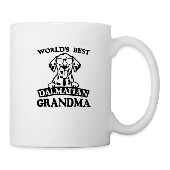 Dalmatian Dog GiftFor Dalmatian Owners - Mug - white - Right