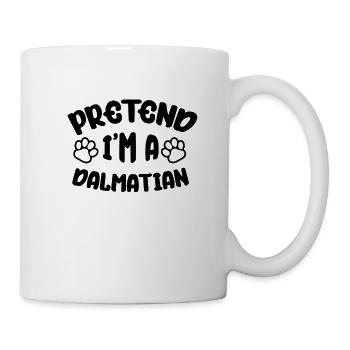 Dalmatian Dog GiftFor Dalmatian Owners - Mug - white - Right