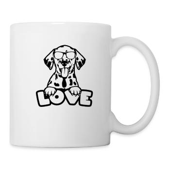 Dalmatian Dog GiftFor Dalmatian Owners - Mug - white - Right