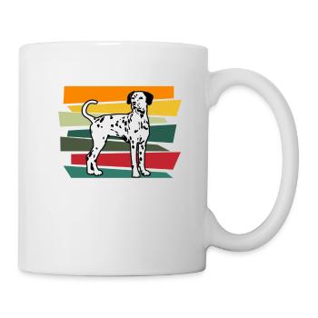 Dalmatian Dog GiftFor Dalmatian Owners - Mug - white - Right