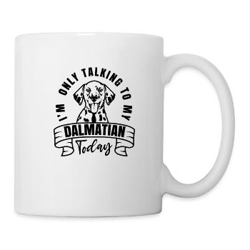 Dalmatian Dog GiftFor Dalmatian Owners - Mug - white - Right