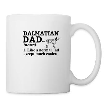 Dalmatian Dog GiftFor Dalmatian Owners - Mug - white - Right