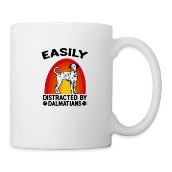 Dalmatian Dog GiftFor Dalmatian Owners - Mug - white - Right