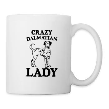 Dalmatian Dog GiftFor Dalmatian Owners - Mug - white - Right