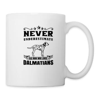 Dalmatian Dog GiftFor Dalmatian Owners - Mug - white - Right