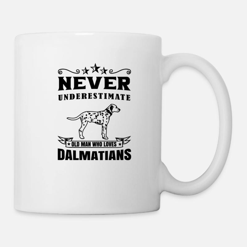 Dalmatiner Hund GeschenkFür Dalmatiner Besitzer - Tasse - Weiß