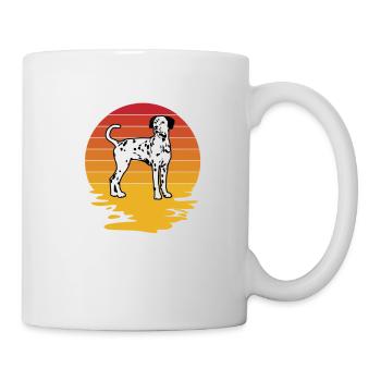 Dalmatian Dog GiftFor Dalmatian Owners - Mug - white - Right
