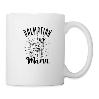 Dalmatian Dog GiftFor Dalmatian Owners - Mug - white - Right
