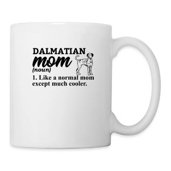 Dalmatian Dog GiftFor Dalmatian Owners - Mug - white - Right