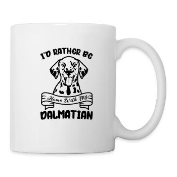 Dalmatian Dog GiftFor Dalmatian Owners - Mug - white - Right
