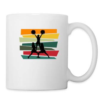 Cheerleading Cheerleader Gift - Mug - white - Right