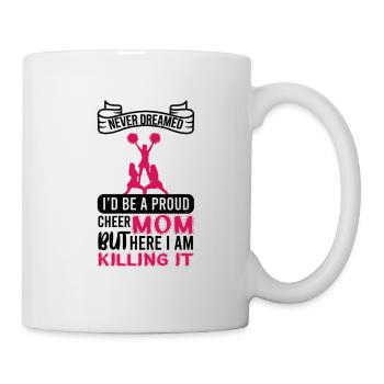 Cheerleading Cheerleader Gift - Mug - white - Right