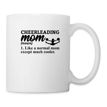 Cheerleading Cheerleader Gift - Mug - white - Right