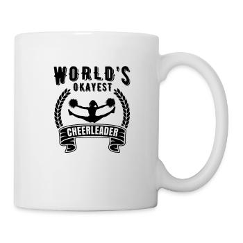 Cheerleading Cheerleader Gift - Mug - white - Right