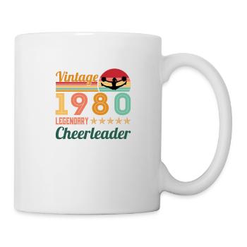 Cheerleading Cheerleader Gift - Mug - white - Right
