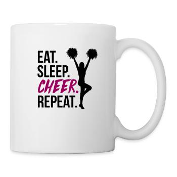 Cheerleading Cheerleader Gift - Mug - white - Right