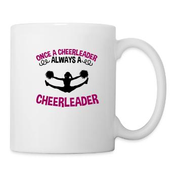Cheerleading Cheerleader Gift - Mug - white - Right