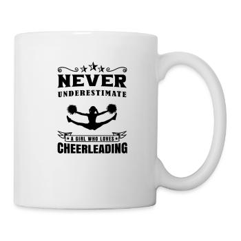 Cheerleading Cheerleader Gift - Mug - white - Right