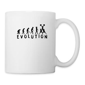 Cheerleading Cheerleader Gift - Mug - white - Right