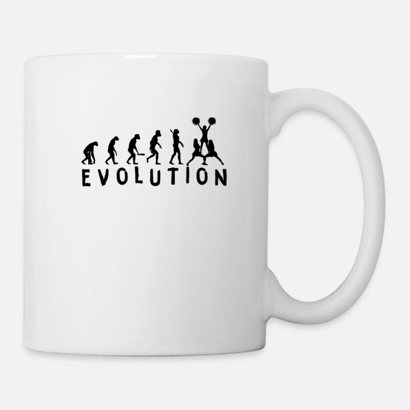 Cheerleading Cheerleader Geschenk - Tasse - Weiß