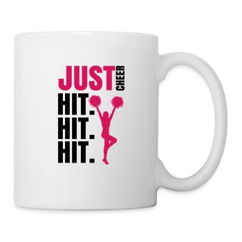 Cheerleading Cheerleader Gift - Mug - white - Right