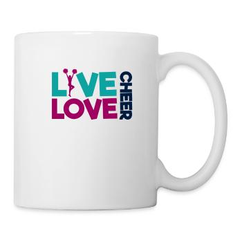 Cheerleading Cheerleader Gift - Mug - white - Right