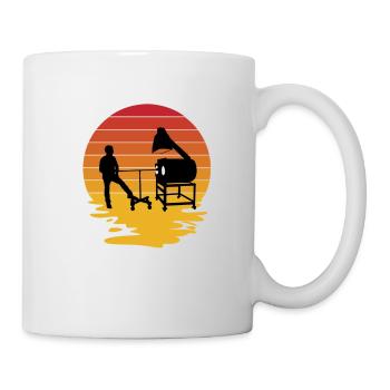 Souffleur de verre Souffleurs de verre Verre soufflant du verre - Mug blanc - blanc - Droite