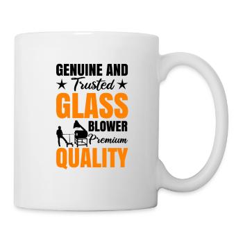 Glassmaker Glassblowers Glass Blowing Glass - Mug - white - Right