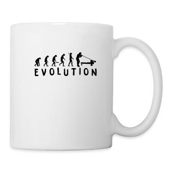 Souffleur de verre Souffleurs de verre Verre soufflant du verre - Mug blanc - blanc - Droite