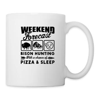 Bison Buffalo Water Buffalo National Park - Mug - white - Right