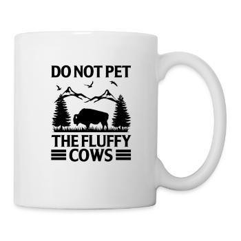 Bison Buffalo Water Buffalo National Park - Mug - white - Right