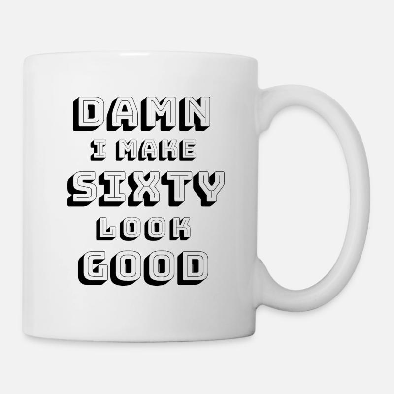 60th birthday - Mug - white