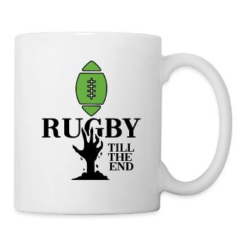 rugby rugbyspieler rugbysaison - Tasse - Weiß - Rechts