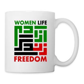 women life freedom Zan zendegi azadi - Mug blanc - blanc - Droite
