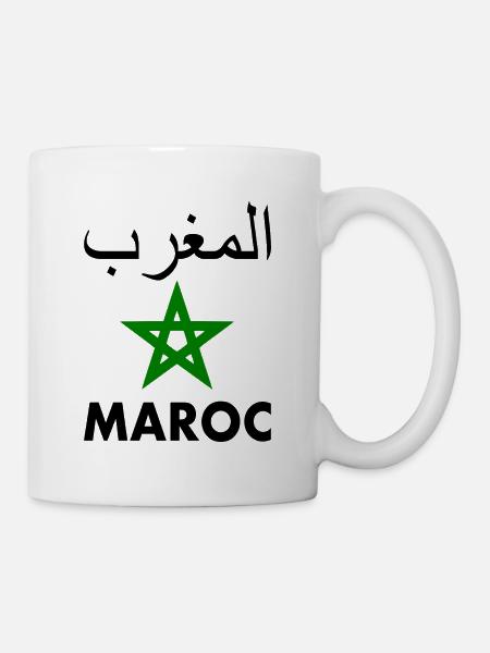 Maroc - Mug blanc - blanc
