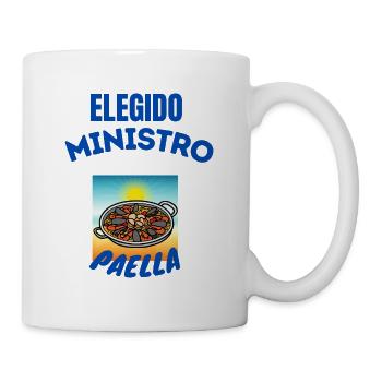 ELECTED MINISTER PAELLA - Mug - white - Right