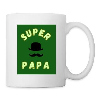 HAPPY BIRTHDAY DAD. DAD. FATHER's DAY. HAPPY BIRTHDAY - Mug - white - Right