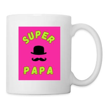 GREAT DAD. DAD. HAPPY BIRTHDAY DAD. DAD. HUMOR - Mug - white - Right