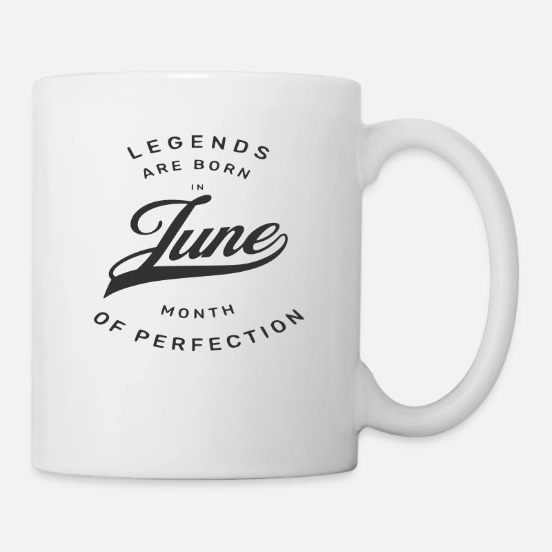 JUNE BIRTHDAY - Mug - white