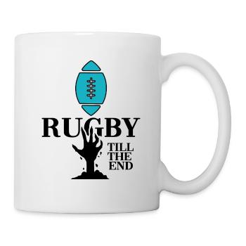 rugby rugbyspieler rugby-club - Tasse - Weiß - Rechts