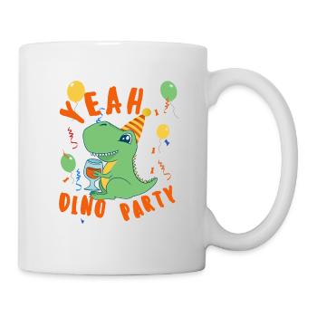 yes Dino Party - Mug - white - Right