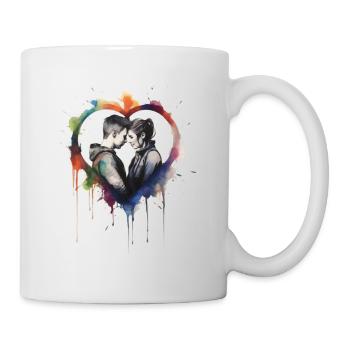 Pride true love - Mug - white - Right