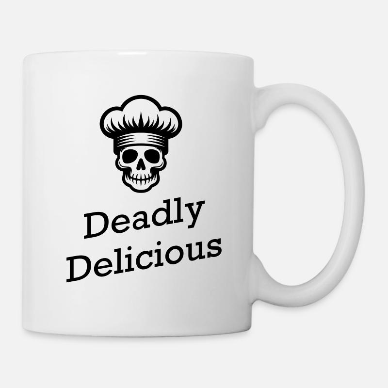 Deadly Deliscious - Mug - white