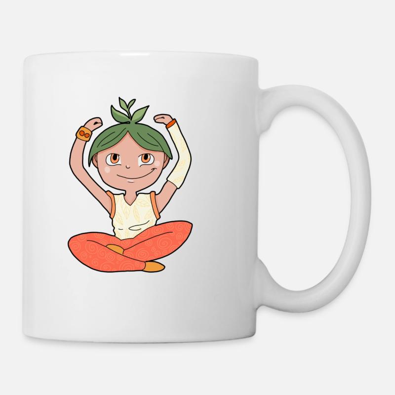 Jogagrünling - Tasse - Weiß