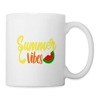 Summer Vibes - Mug - white - Right