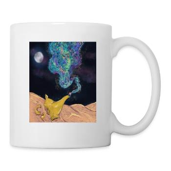 Magical Oil Lamp - Arabian Nights - Mug - white - Right